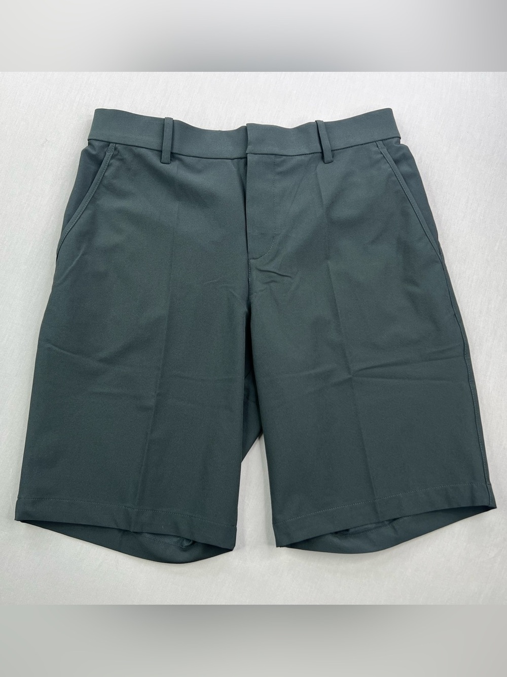 NIKE MENS DRI-FIT VICTORY HYBRID 10.5” BLACK GOLF SHORTS